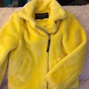 Plush coat